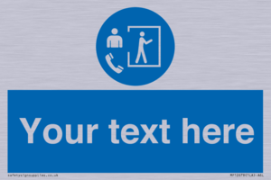 Custom Mandatory: Entry only with supervisor outside